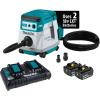 image:imageMakita XCV21PTX 36V 18V X2 LXT Brushless 21 Gallon HEPA Filter Dry Dust Extractor Kit 50AhDust Extractor