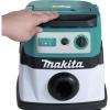 image:imageMakita XCV23Z 18V X2 36V LXT LithiumIon Brushless Cordless 4 Gallon WetDry Dust ExtractorVacuum Tool OnlyDust Extractor Only