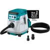 image:imageMakita XCV24ZX 36V 18V X2 LXT Brushless 4 Gallon HEPA Filter Dry Dust Extractor Tool Only
