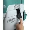 image:imageMakita XCV24ZX 36V 18V X2 LXT Brushless 4 Gallon HEPA Filter Dry Dust Extractor Tool Only