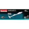 image:imageMakita XLC02RB1W 18V LXT LithiumIon Compact Cordless Vacuum Kit 20Ah 13 PintBare Tool