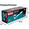 image:imageMakita XLC02RB1W 18V LXT LithiumIon Compact Cordless Vacuum Kit 20Ah 13 PintBare Tool