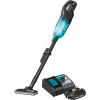 image:imageMakita XLC03R1BX4 18V LXT Lithiumion Compact Brushless Cordless Vacuum Kit Trigger wLock 20AhBlack