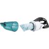 image:imageMakita XLC03R1BX4 18V LXT Lithiumion Compact Brushless Cordless Vacuum Kit Trigger wLock 20AhWhite