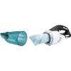 image:imageMakita XLC03ZWX4 18V LXT LithiumIon Brushless Cordless Vacuum Trigger WLock Tool Only WhiteVacuum Only