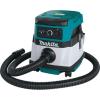 image:imageMakita XCV04Z 36V 18V X2 LXTCorded 21 Gallon HEPA Filter Dry Dust ExtractorVacuum Tool OnlyVacuum Only