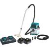 image:imageMakita XCV13Z 18V X2 LXT LithiumIon 36V CordlessCorded 4 Gallon HEPA Filter Dry Dust ExtractorVacuum Tool OnlyDust Extractor Kit