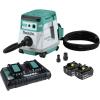 image:imageMakita XCV21PTX 36V 18V X2 LXT Brushless 21 Gallon HEPA Filter Dry Dust Extractor Kit 50AhDust Extractor