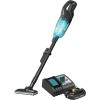 image:imageMakita XLC03R1BX4 18V LXT Lithiumion Compact Brushless Cordless Vacuum Kit Trigger wLock 20AhBlack