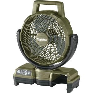 image:imageMakita DCF203Z 18V LXT LithiumIon Cordless 914 Fan Tool OnlyCamo Green
