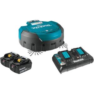 image:imageMakita DRC200Z 18V X2 LXT LithiumIon 36V Brushless Cordless Robotic Vacuum Kit  Tool OnlyKit