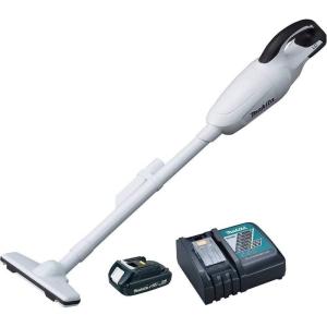 image:imageMakita XLC02RB1W 18V LXT LithiumIon Compact Cordless Vacuum Kit 20Ah 13 PintKit
