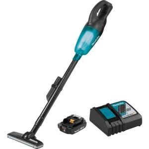 image:imageMakita XLC02ZB 18V LXT LithiumIon Cordless Vacuum Tool OnlyKit