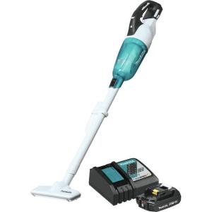 image:imageMakita XLC03R1BX4 18V LXT Lithiumion Compact Brushless Cordless Vacuum Kit Trigger wLock 20AhWhite