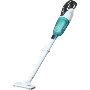 image:imageMakita XLC03ZWX4 18V LXT LithiumIon Brushless Cordless Vacuum Trigger WLock Tool Only WhiteVacuum Only