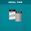 image:imageMakita D72609 XLock 412 Stainless Steel Stringer Bead Twist Wire Wheel