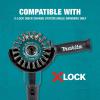 image:imageMakita D72609 XLock 412 Stainless Steel Stringer Bead Twist Wire Wheel