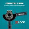 image:imageMakita D72621 XLock 318 Carbon Steel Knot Wire Cup Brush