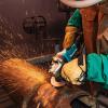 image:imageMakita GA5093 5 SJSII HighPower Angle Grinder Paddle Switch wBrake