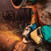 image:imageMakita GA5093 5 SJSII HighPower Angle Grinder Paddle Switch wBrake
