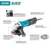 image:imageMakita GA5095 5 SJSII HighPower Angle Grinder Paddle Switch