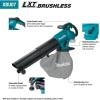 image:imageMakita XBU07SM1 18V LXT Brushless BlowerVacuum Mulcher Kit 40Ah
