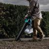 image:imageMakita XBU07SM1 18V LXT Brushless BlowerVacuum Mulcher Kit 40Ah