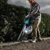 image:imageMakita XBU07SM1 18V LXT Brushless BlowerVacuum Mulcher Kit 40Ah
