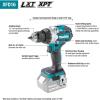image:imageMakita XFD16T 18V LXT LithiumIon Brushless Cordless 12 DriverDrill Kit 50Ah