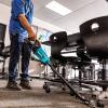 image:imageMakita XLC08R1B 18V LXT Lithiumion Compact Brushless Cordless Vacuum Kit Trigger wLock 20Ah