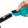 image:imageMakita XLC08ZB 18V LXT Lithiumion Compact Brushless Cordless Vacuum Trigger wLock Tool Only