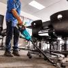 image:imageMakita XLC08ZB 18V LXT Lithiumion Compact Brushless Cordless Vacuum Trigger wLock Tool Only