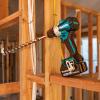 image:imageMakita XPH16T 18V LXT LithiumIon Compact Brushless Cordless 12 Hammer DriverDrill Kit 50Ah