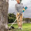 image:imageMakita XUX02SM1X5 18V LXT Brushless Couple Shaft Power Head Kit wString Trimmer Pole Saw amp Articulating Hedge Trimmer Attachments 40AhCouple Shaft Power Head Kit
