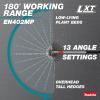 image:imageMakita XUX02SM1X5 18V LXT Brushless Couple Shaft Power Head Kit wString Trimmer Pole Saw amp Articulating Hedge Trimmer Attachments 40AhCouple Shaft Power Head Kit