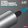 image:imageMakita XUX02SM1X5 18V LXT Brushless Couple Shaft Power Head Kit wString Trimmer Pole Saw amp Articulating Hedge Trimmer Attachments 40AhCouple Shaft Power Head Kit