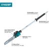 image:imageMakita XUX02SM1X5 18V LXT Brushless Couple Shaft Power Head Kit wString Trimmer Pole Saw amp Articulating Hedge Trimmer Attachments 40AhCouple Shaft Power Head Kit