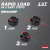 image:imageMakita XUX02SM1X5 18V LXT Brushless Couple Shaft Power Head Kit wString Trimmer Pole Saw amp Articulating Hedge Trimmer Attachments 40AhCouple Shaft Power Head Kit