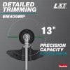 image:imageMakita XUX02SM1X5 18V LXT Brushless Couple Shaft Power Head Kit wString Trimmer Pole Saw amp Articulating Hedge Trimmer Attachments 40AhCouple Shaft Power Head Kit
