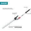image:imageMakita XUX02SM1X5 18V LXT Brushless Couple Shaft Power Head Kit wString Trimmer Pole Saw amp Articulating Hedge Trimmer Attachments 40AhCouple Shaft Power Head Kit