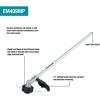 image:imageMakita XUX02SM1X5 18V LXT Brushless Couple Shaft Power Head Kit wString Trimmer Pole Saw amp Articulating Hedge Trimmer Attachments 40AhCouple Shaft Power Head Kit