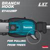 image:imageMakita XUX02SM1X5 18V LXT Brushless Couple Shaft Power Head Kit wString Trimmer Pole Saw amp Articulating Hedge Trimmer Attachments 40AhCouple Shaft Power Head Kit