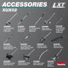 image:imageMakita XUX02SM1X5 18V LXT Brushless Couple Shaft Power Head Kit wString Trimmer Pole Saw amp Articulating Hedge Trimmer Attachments 40AhCouple Shaft Power Head Kit