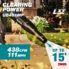 image:imageMakita XUX02SM1X6 18V LXT Brushless Couple Shaft Power Head Kit wString Trimmer Pole Saw Art Hedge Trimmer amp Blower Attachments 40AhCouple Shaft Power Head Kit