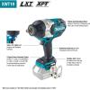 image:imageMakita XWT19XVZ 18V LXT LithiumIon Brushless Cordless 3Speed 12 Sq Drive Utility Impact Wrench wDetent Anvil Tool Only