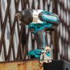 image:imageMakita XWT19XVZ 18V LXT LithiumIon Brushless Cordless 3Speed 12 Sq Drive Utility Impact Wrench wDetent Anvil Tool Only