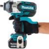 image:imageMakita XWT19Z 18V LXT LithiumIon Brushless Cordless 3Speed 12 Sq Drive Impact Wrench wDetent Anvil Tool OnlyImpact Wrench Kit
