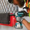 image:imageMakita XWT19Z 18V LXT LithiumIon Brushless Cordless 3Speed 12 Sq Drive Impact Wrench wDetent Anvil Tool OnlyImpact Wrench Kit