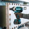 image:imageMakita XWT19Z 18V LXT LithiumIon Brushless Cordless 3Speed 12 Sq Drive Impact Wrench wDetent Anvil Tool OnlyImpact Wrench Kit