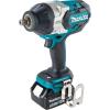 image:imageMakita XWT19Z 18V LXT LithiumIon Brushless Cordless 3Speed 12 Sq Drive Impact Wrench wDetent Anvil Tool OnlyImpact Wrench Kit